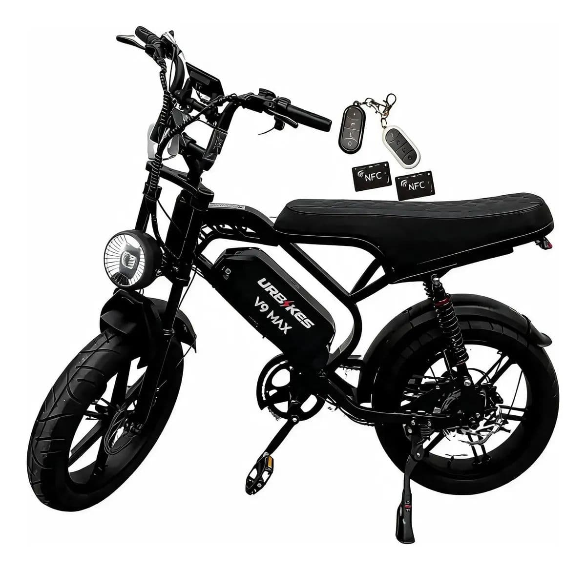 Bike Elétrica V9 Max 1000W